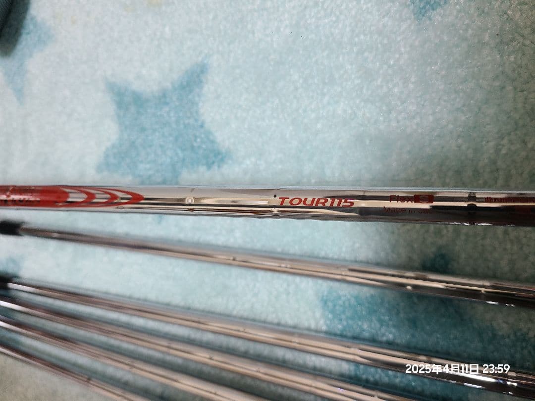 Cobra King Tour 5-PW,GW 7本 modus 115 S