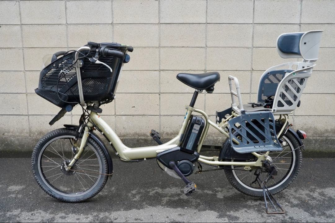 電動自転車 ヤマハ 20インチ 子供乗せ アシスト 中古 102203