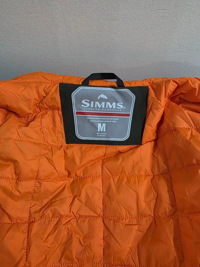 SIMMS Guide Insulated Jacket シムス Mサイズ