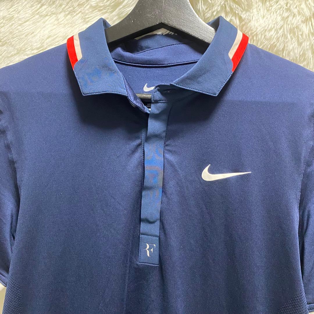 レア　NIKE ナイキ RF フェデラー着用モデル ゲームシャツ　Sサイズ
