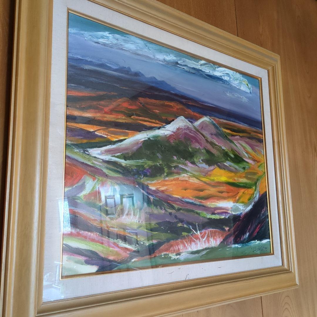 絵画 油絵