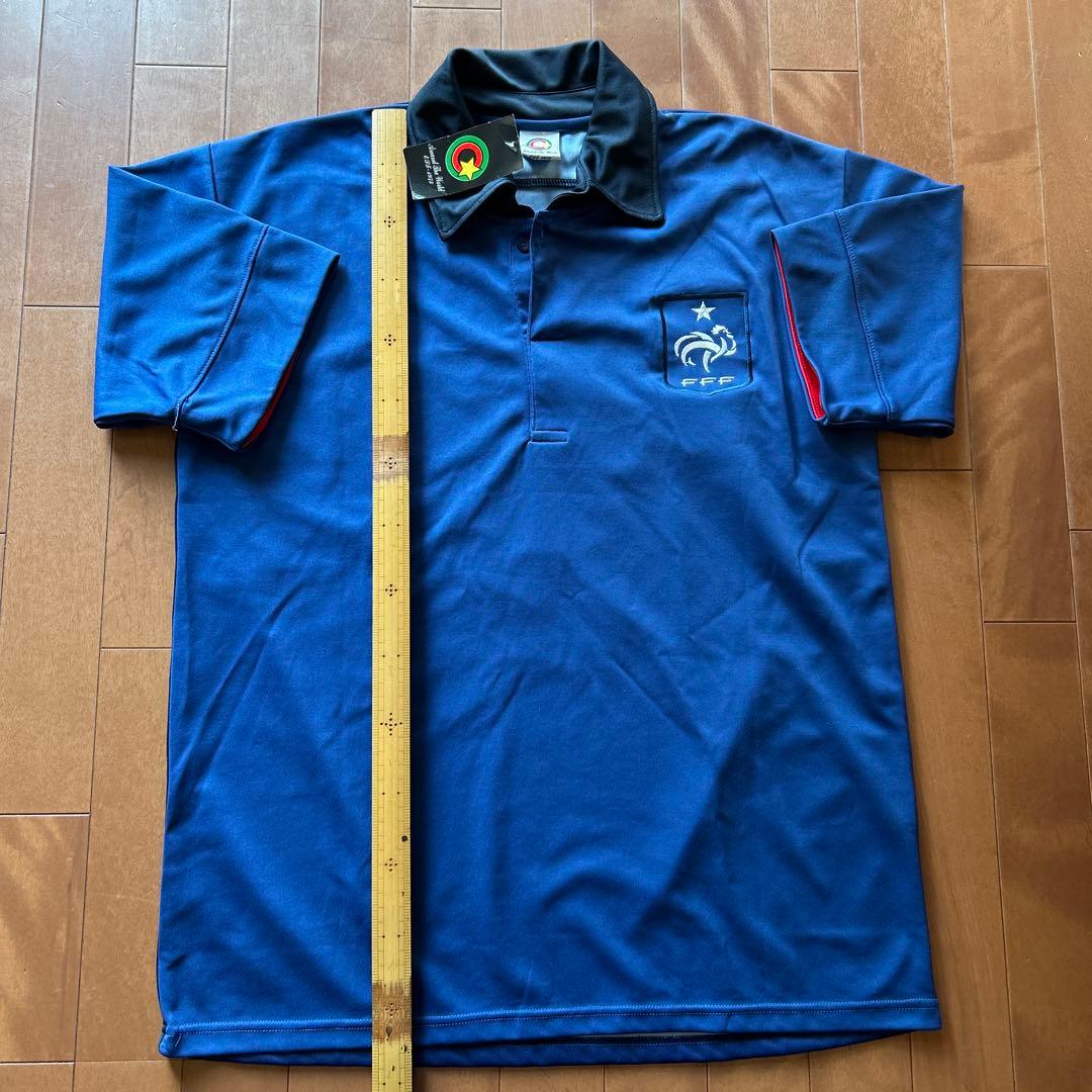 【未使用品】元フランス代表 ZIDANE 10 ポロシャツ