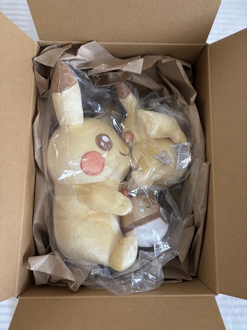 ポケモン 30周年記念 ピカチュウ ぬいぐるみ マスコット 2点セット