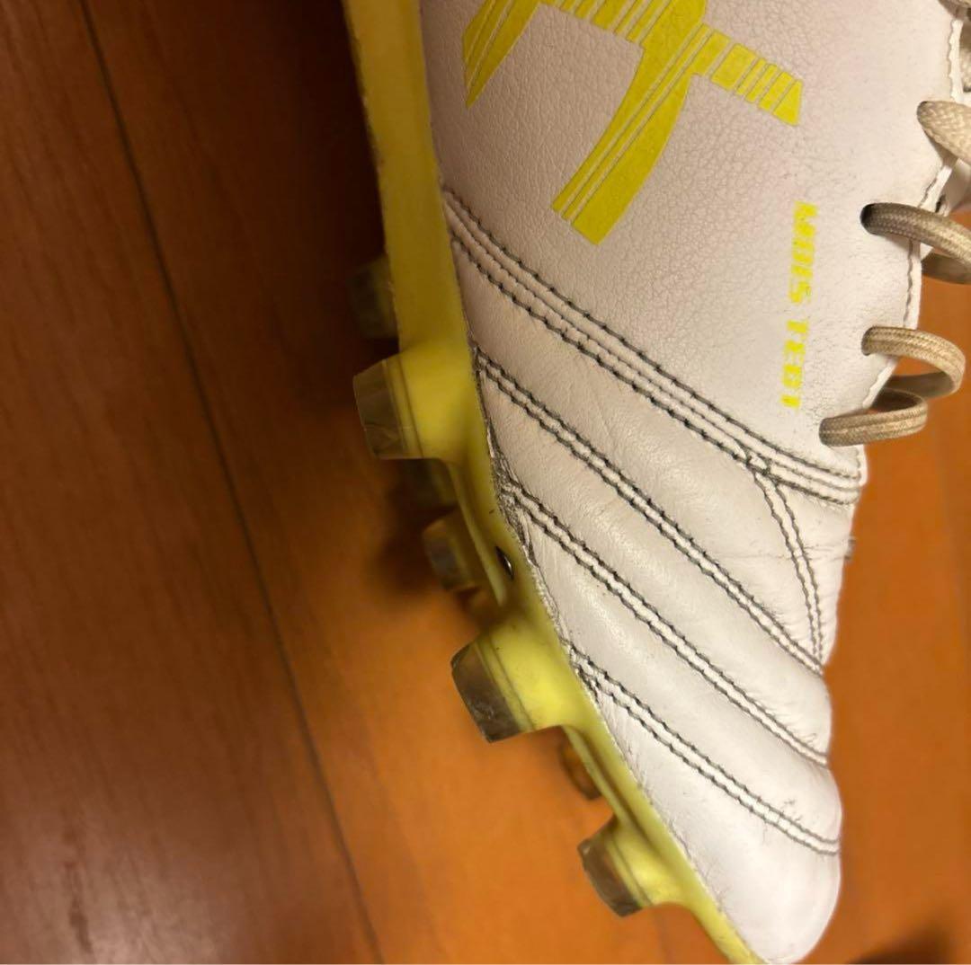アシックス DS LIGHT X-FLY 5（ホワイ ト　イエロー）　27 cm