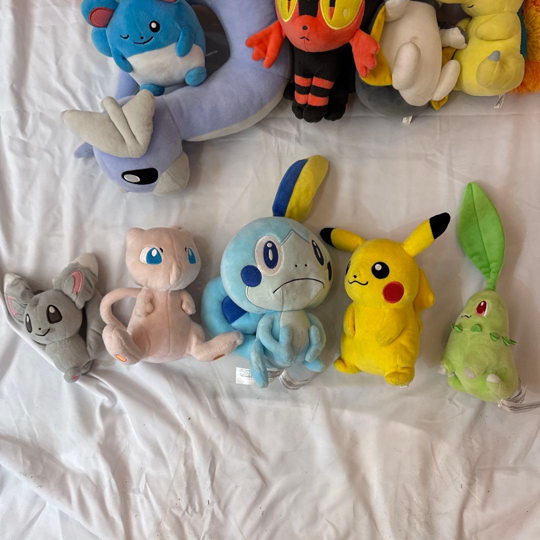 ポケモン　ポケットモンスター　ぬいぐるみ ⭐︎20点まとめ売り⭐︎