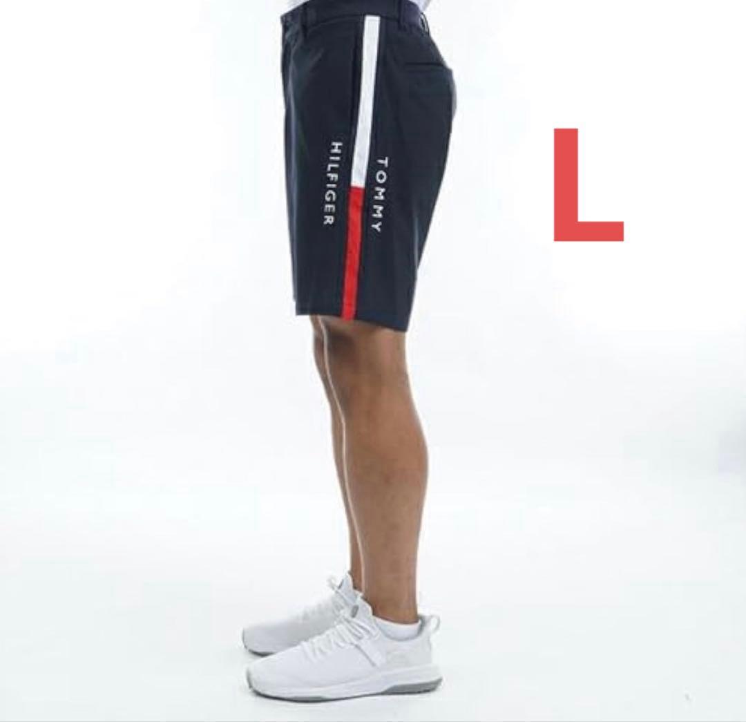   ゴルフ　ネイビー　ショートパンツ