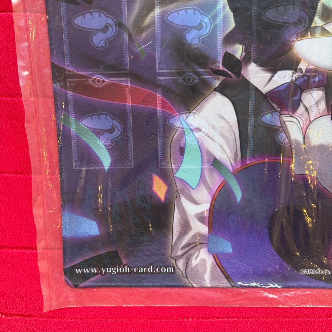 【特価】遊戯王 影法師トップハットヘア 2025 JUDGEプレイマット 未開封