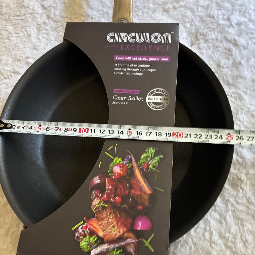 新品未使用 マイヤー Circulon Excellence フライパン24cm