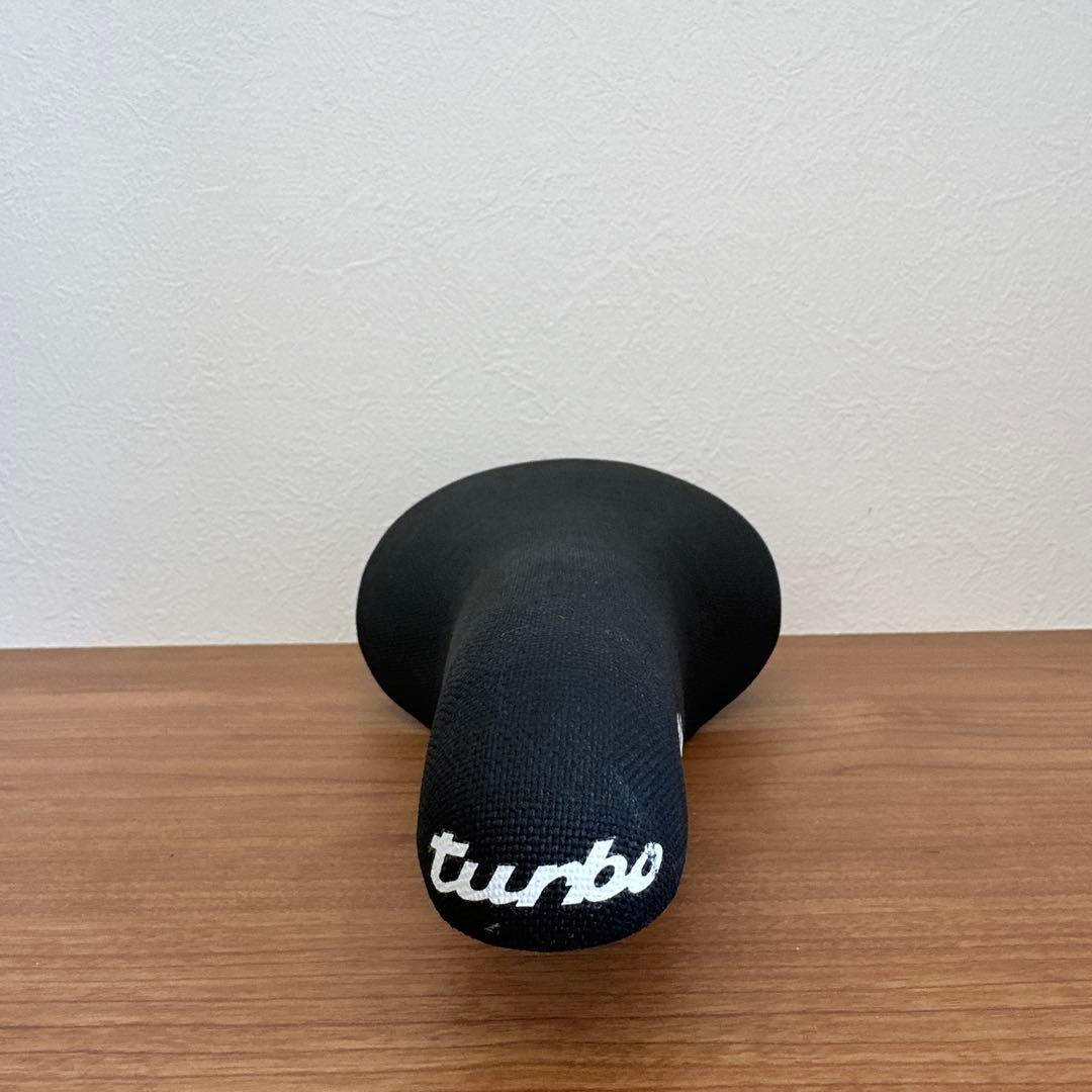 【美品】selleITALIA turbo サドル 黒