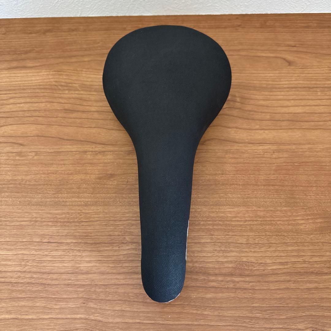 【美品】selleITALIA turbo サドル 黒