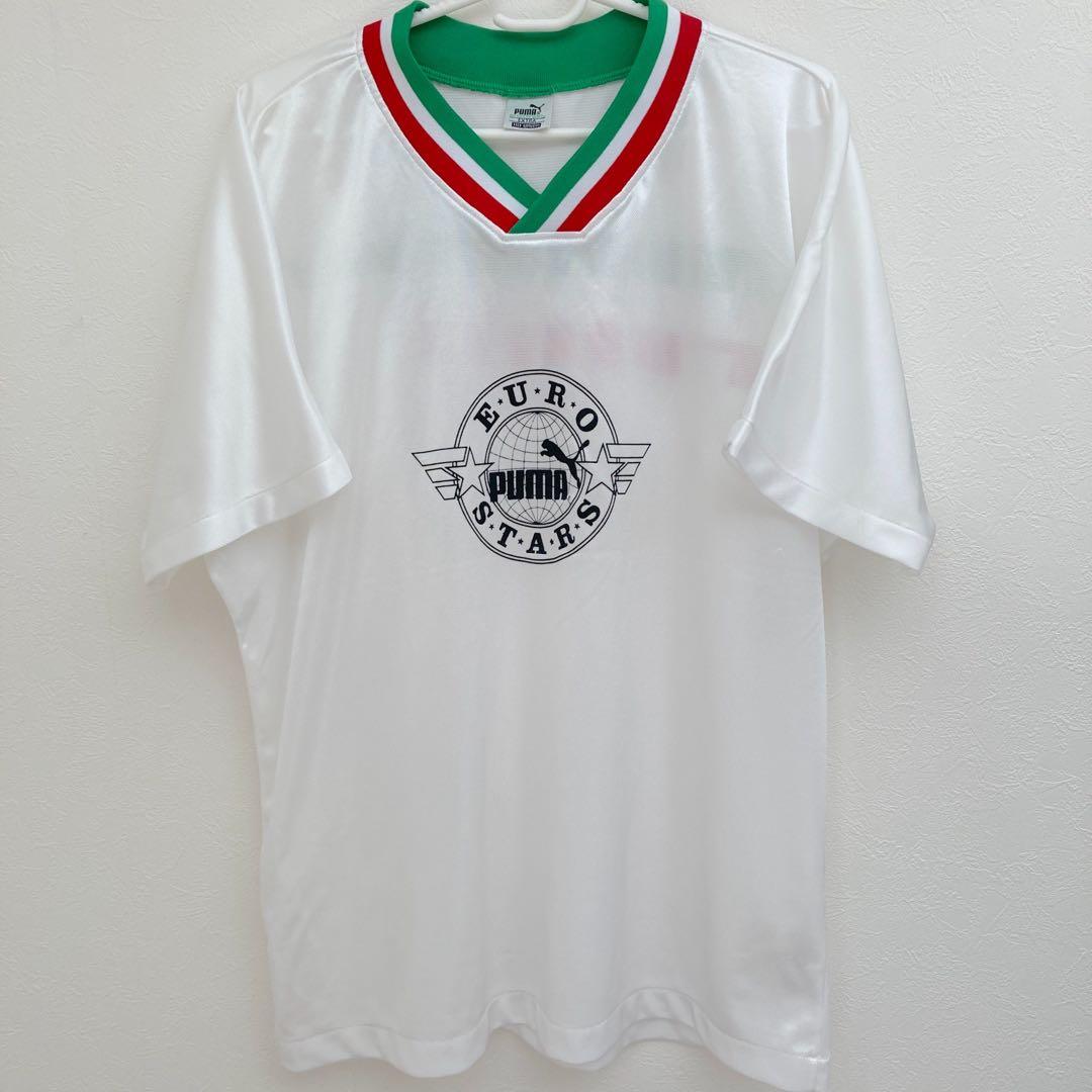 80s 90s サッカーユニフォーム　ヴィンテージ　イラン代表　ブルガリア代表