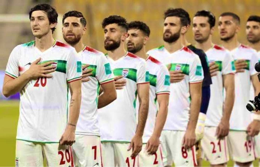 80s 90s サッカーユニフォーム　ヴィンテージ　イラン代表　ブルガリア代表