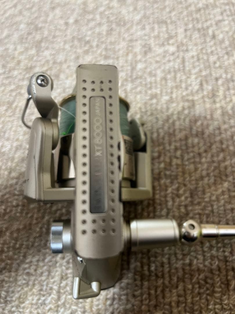 【シマノ ツインパワーXT 8000】SHIMANO スピニングリール 青物