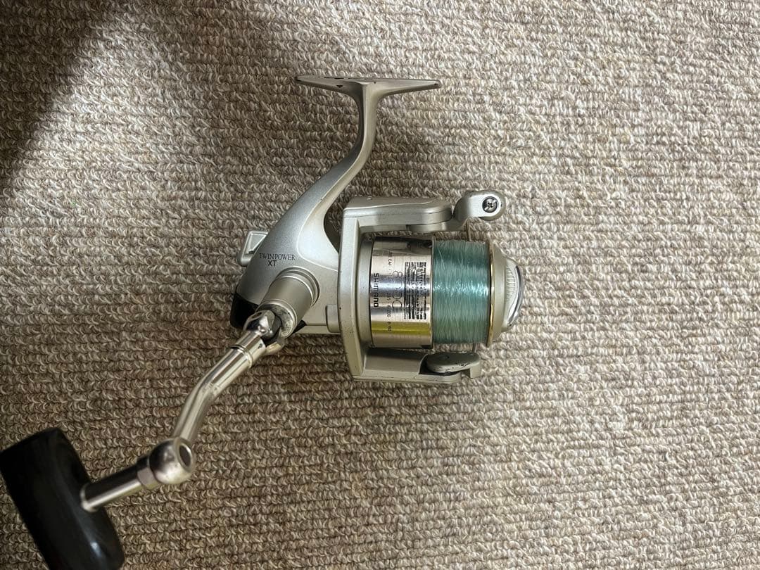 【シマノ ツインパワーXT 8000】SHIMANO スピニングリール 青物