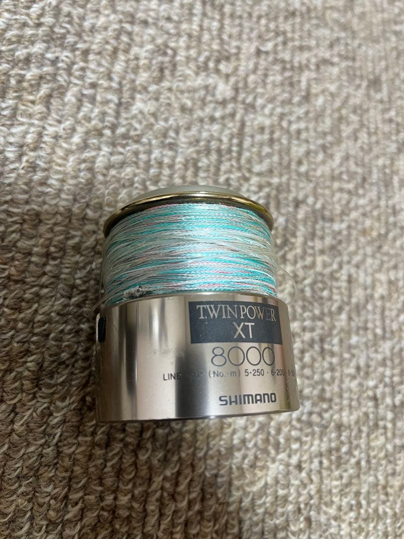 【シマノ ツインパワーXT 8000】SHIMANO スピニングリール 青物