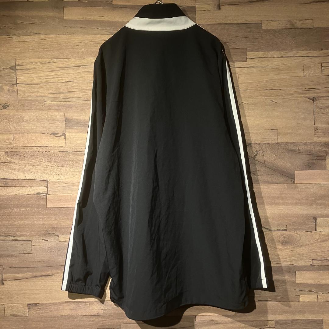 adidas　ジャージ　セットアップ　黒/白/JFA/サッカー協会　サイズL