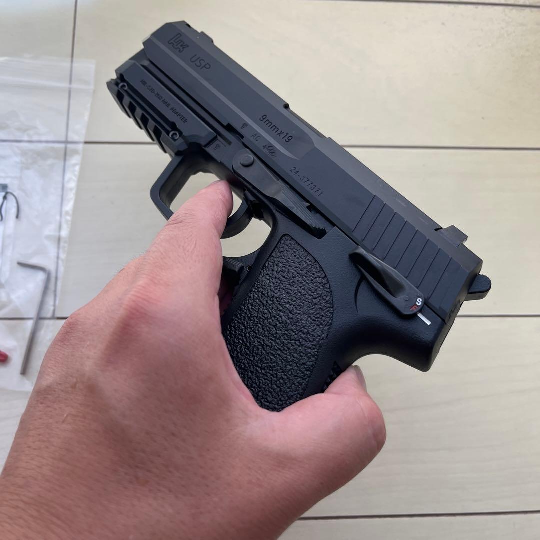 東京マルイ USP ガスブローバック マイクロプロサイト マウント