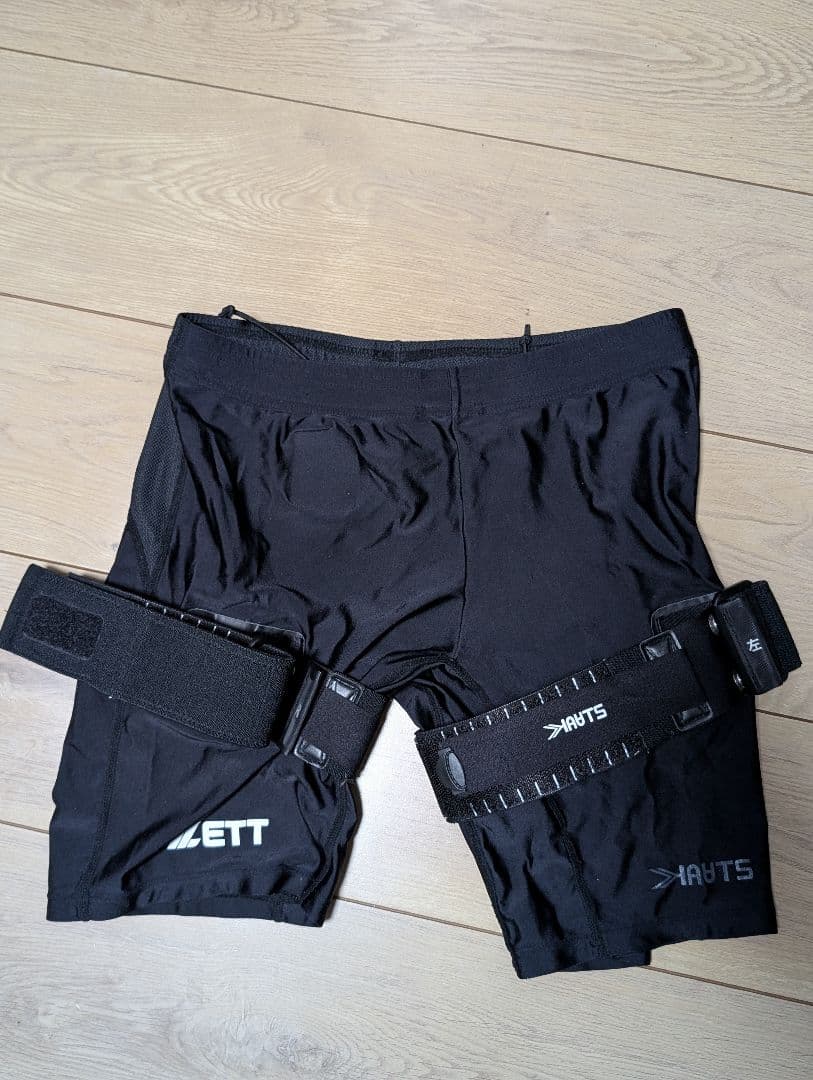 ZETT 加圧トレーニングウェア上下セット Ｌサイズ