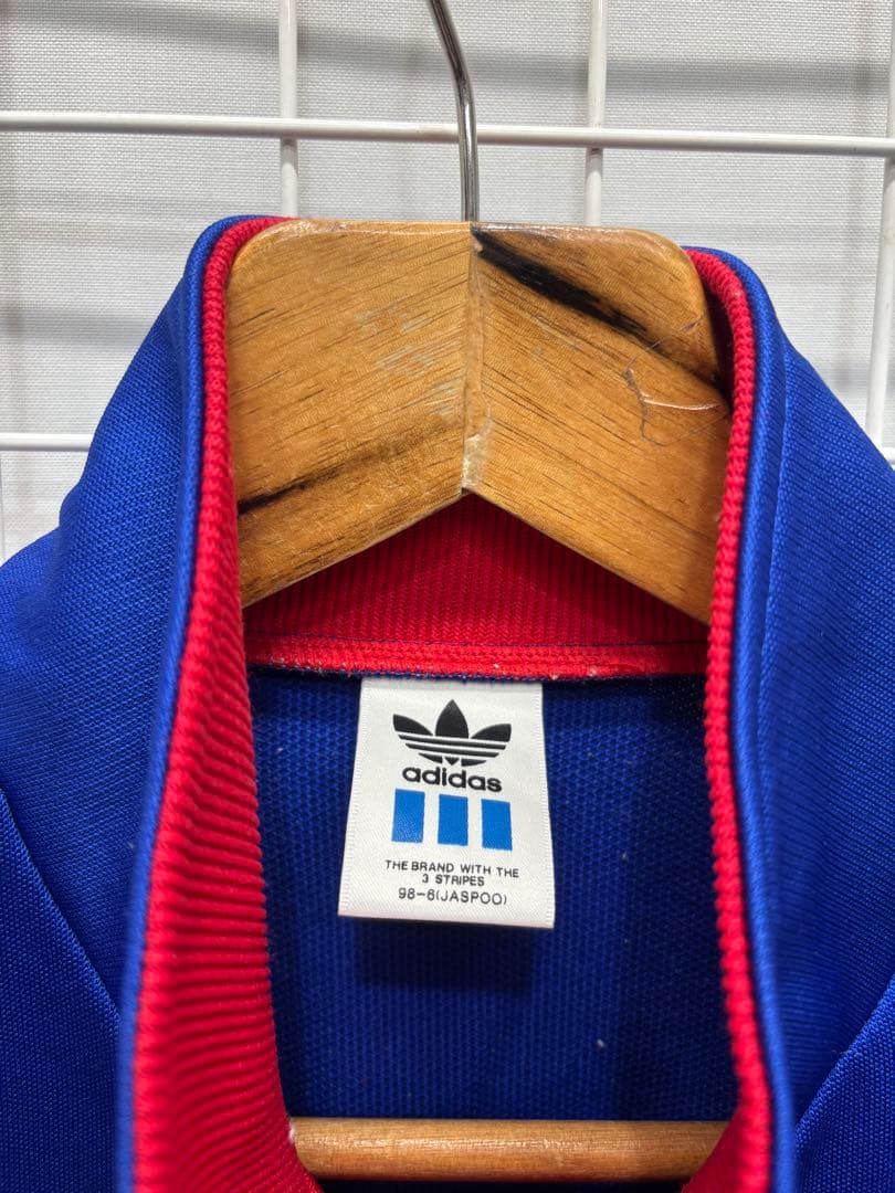 ［adidas］ デサント製　 トラックジャケット O 2510-318