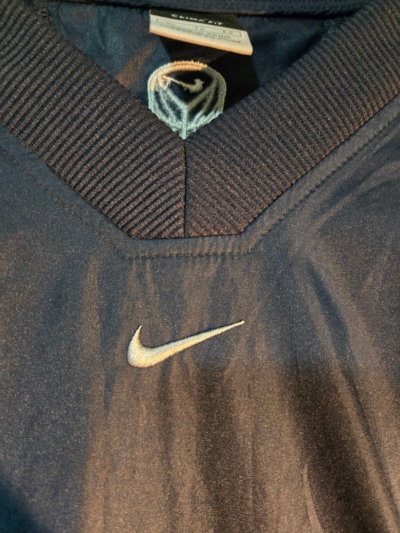【希少】00s NIKE プルオーバー 銀タグ