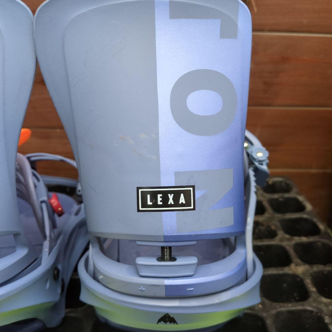 BURTON LEXA スノーボードビンディング Mサイズ