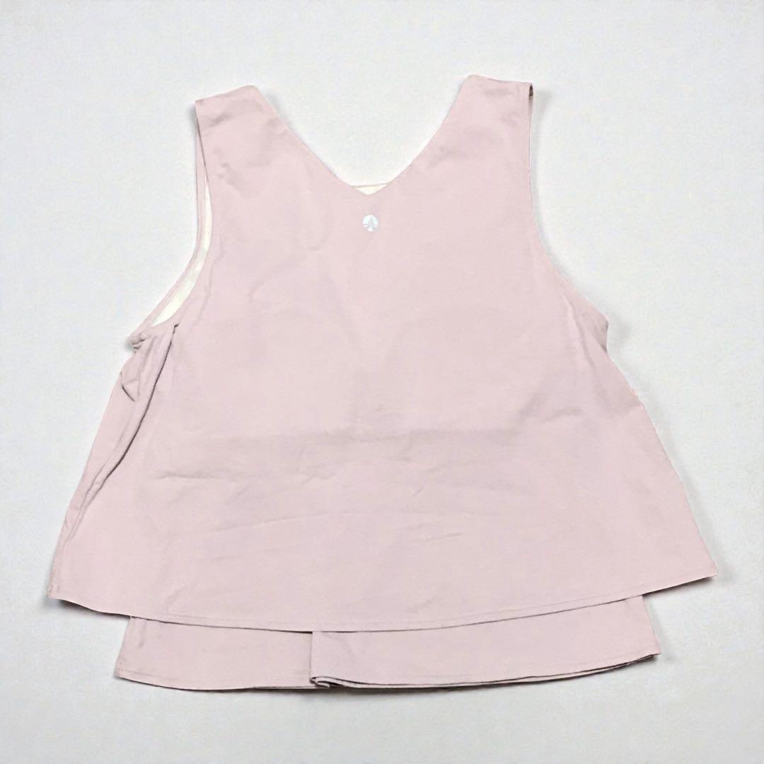 未着用　SUKALA カップ付きフレアタンクトップ　Lサイズ