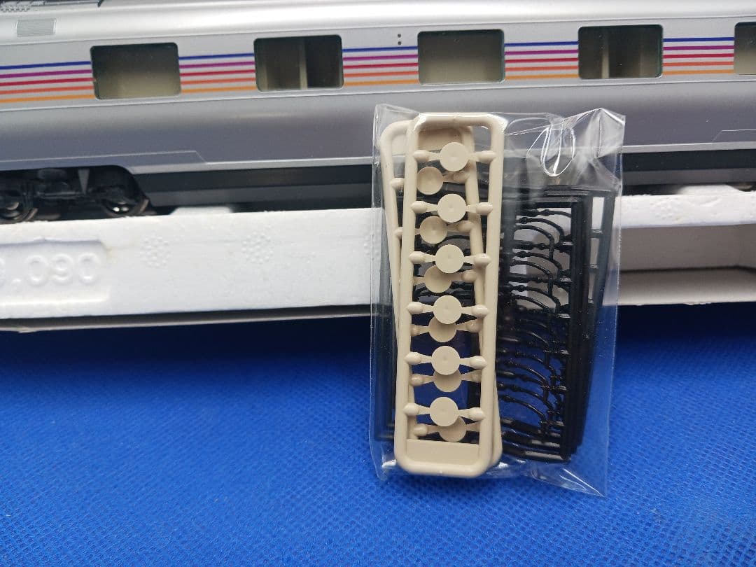 TOMIX HO-089 JR E26系 カシオペア 増結セットA 4両セット