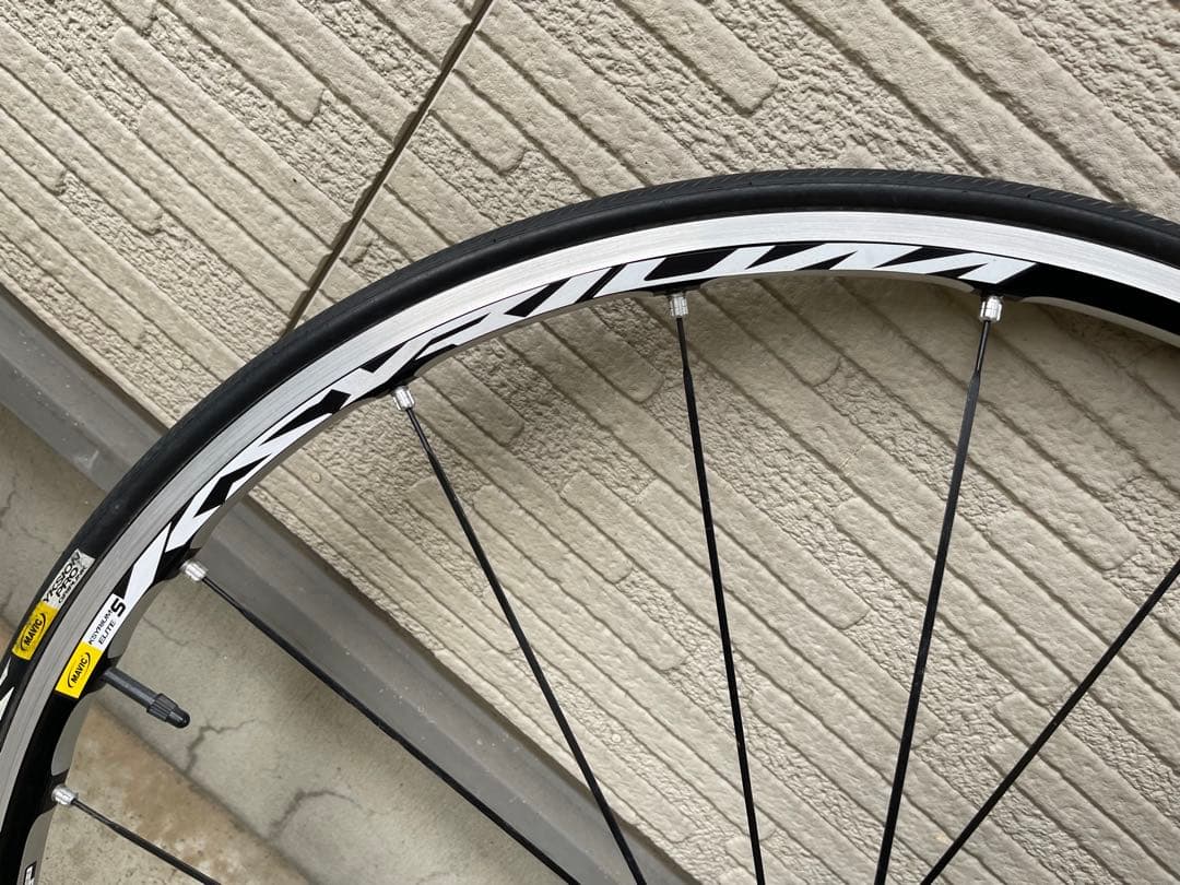 【美品】MAVIC キシリウムエリートSクリンチャー（シマノハブ）