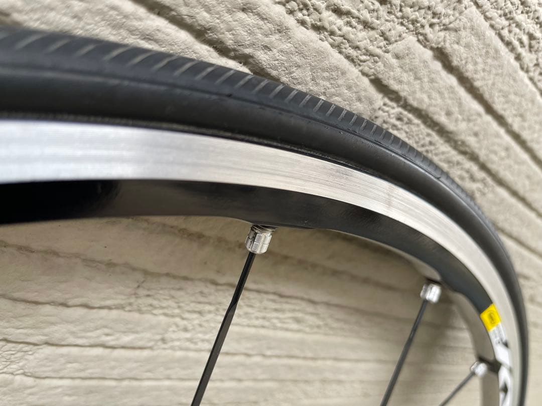 【美品】MAVIC キシリウムエリートSクリンチャー（シマノハブ）