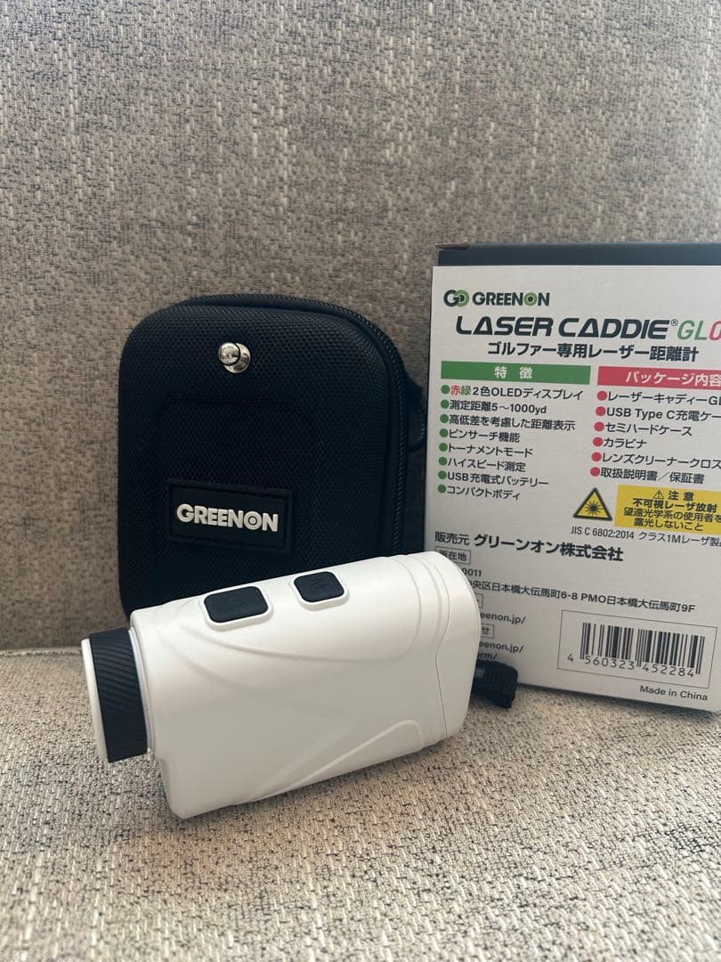 ゴルフ　レーザー距離計　GREENON LASER CADDIE GL04