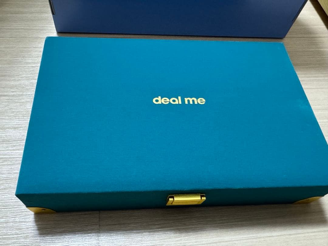 【未使用】deal me ポーカーチップセット 世界のヨコサワ【新品】