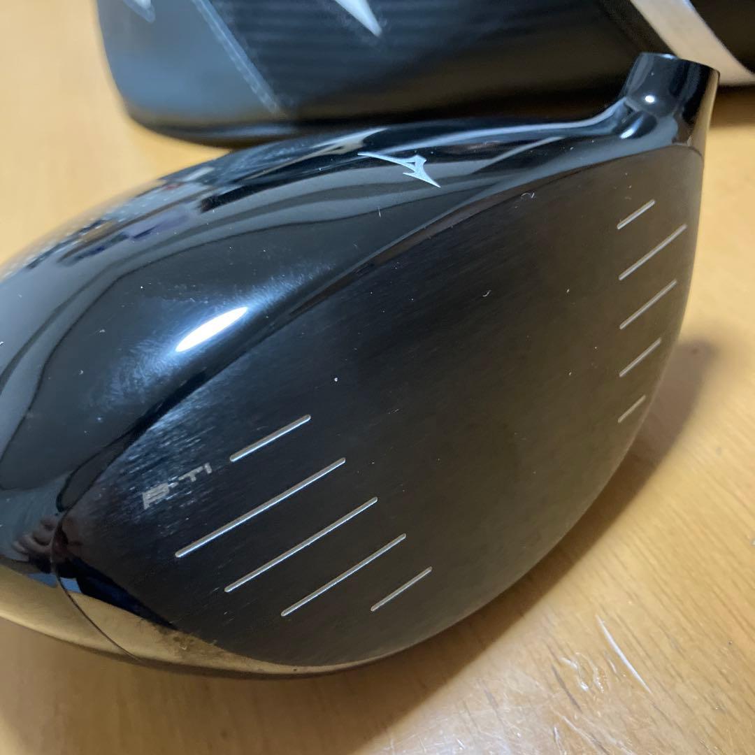 再値下げ《ヘッド単品》ミズノST-Zドライバー　9.5° 純正ヘッドカバー付き