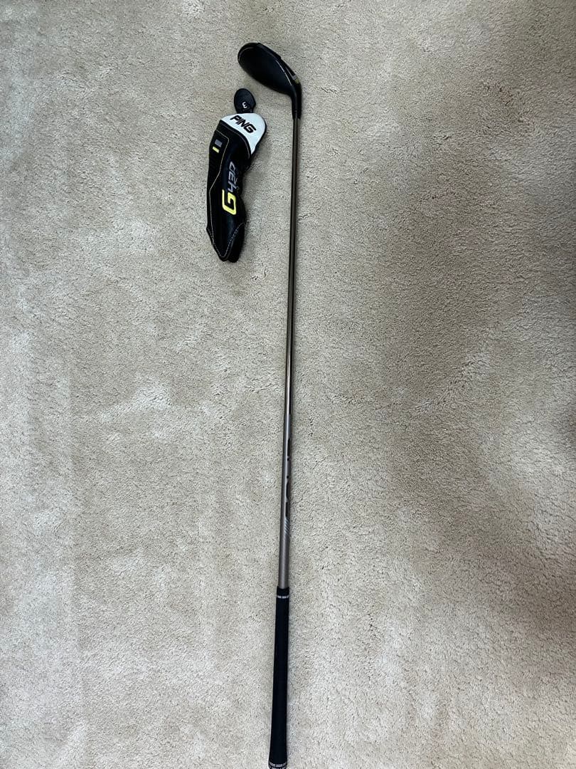 【美中古品】PING G430 ユーティリティ 純正シャフト