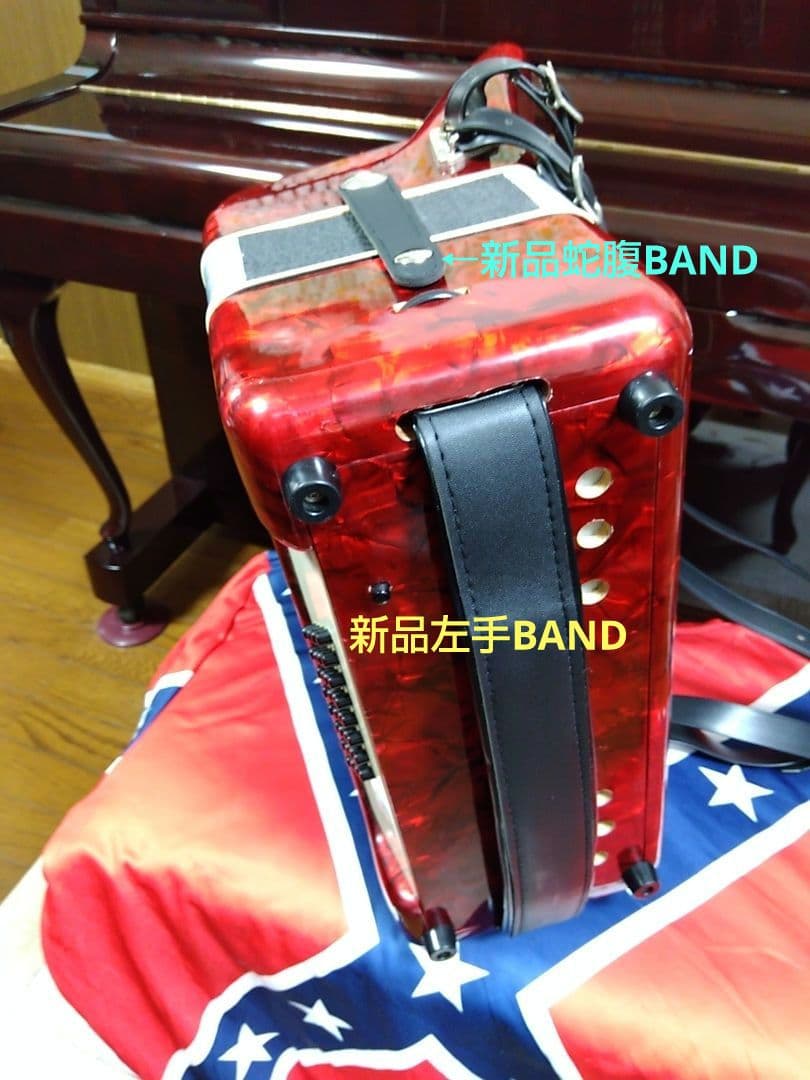 【即演奏可】TOMBO T32N アコーディオン 整備簡易調律済