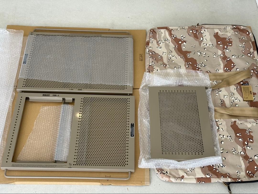 BRUNT RIALIST セット TANカラー 新品未使用！