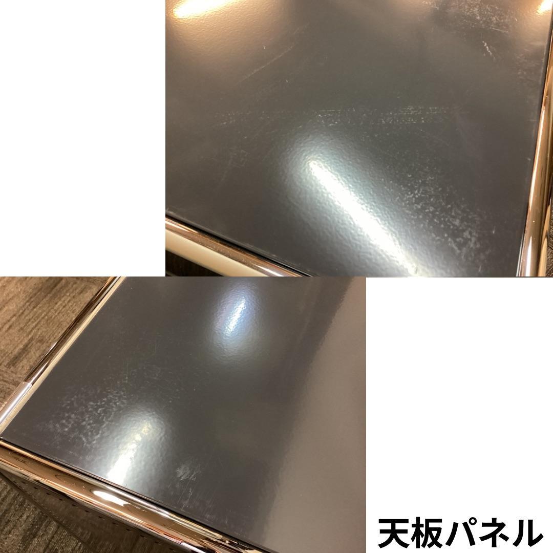 USMハラー ２段 オープンキャビネット シェルフ アントラサイト
