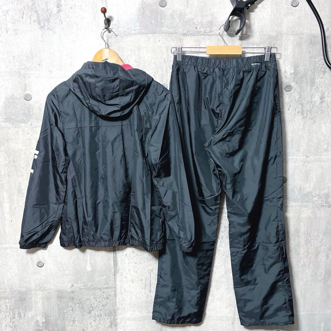 adidas アディダス レディース ウインドブレーカー上下セット セットアップ