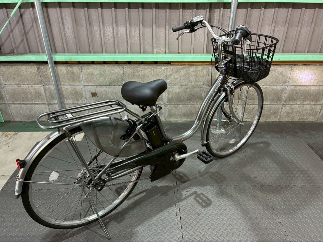 №8657電動自転車ブリヂストンアシスタ26インチ