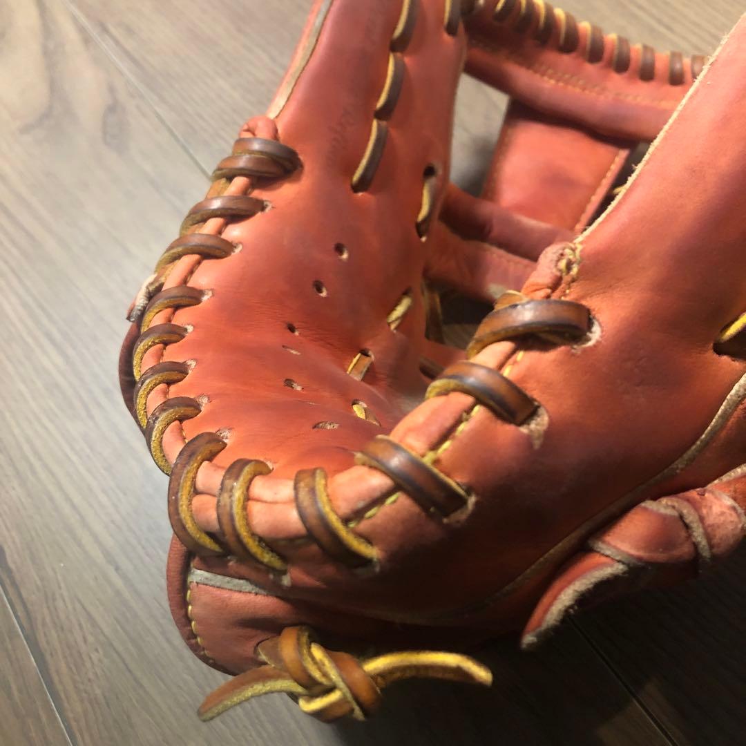 ミズノプロ　グローブ 硬式　内野手用　一般　高校野球対応