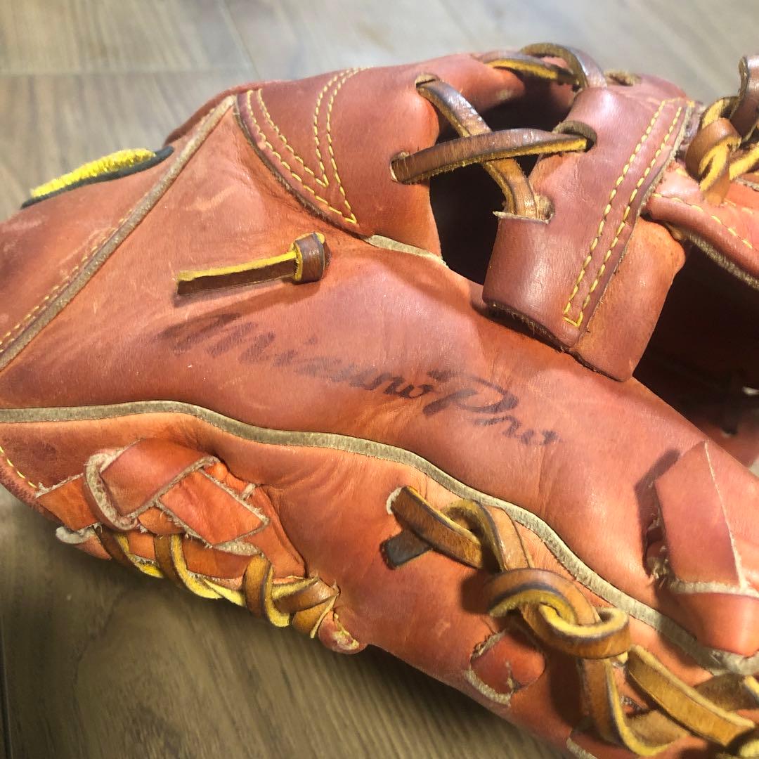 ミズノプロ　グローブ 硬式　内野手用　一般　高校野球対応