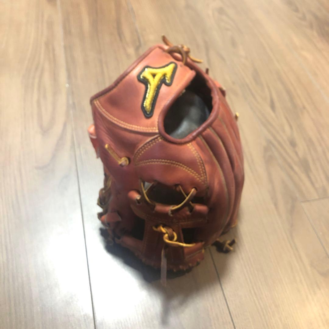 ミズノプロ　グローブ 硬式　内野手用　一般　高校野球対応