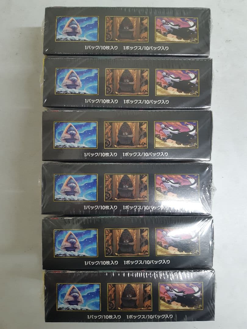 ポケモンカード MEGAドリームex シュリンク付き 6BOX