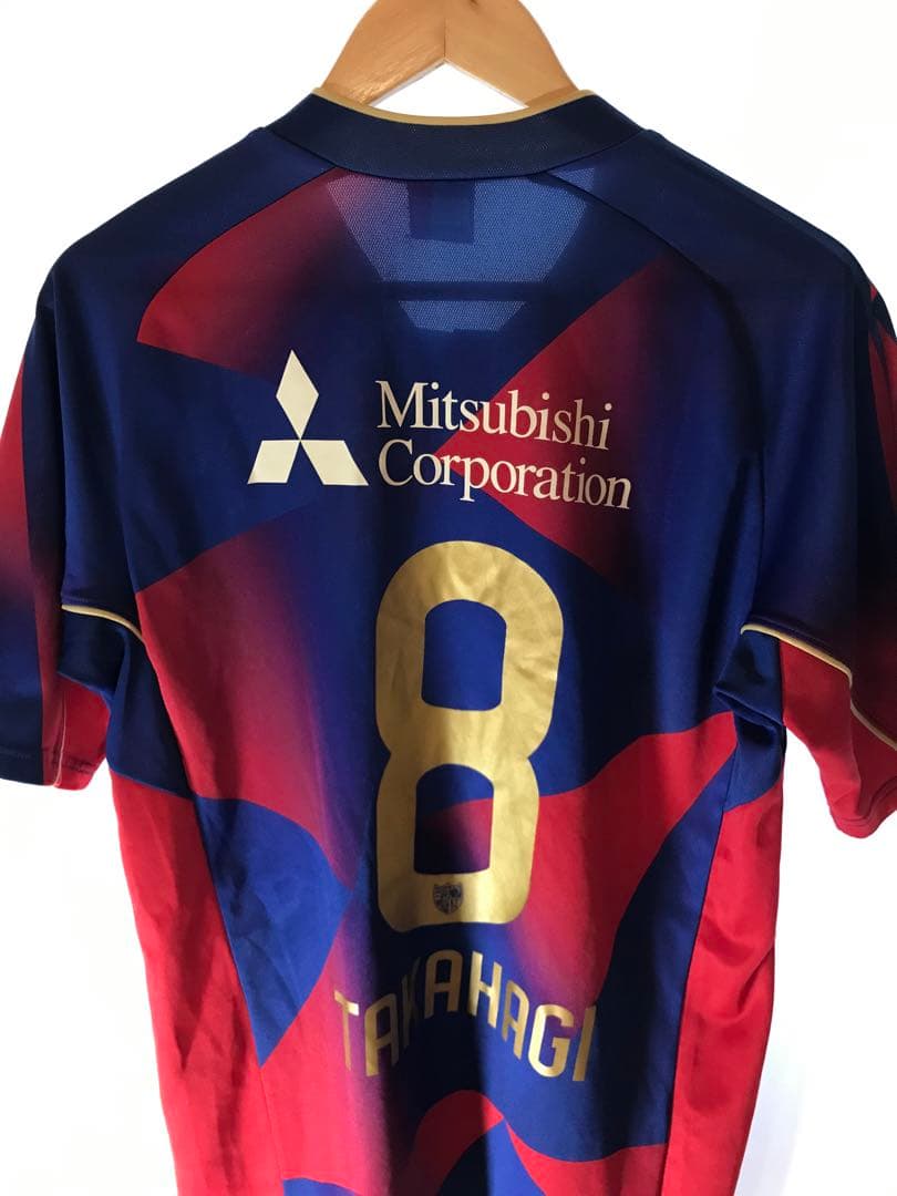 正規品 UMBRO FC東京「8」髙萩洋次郎 半袖 O-XO ユニフォーム