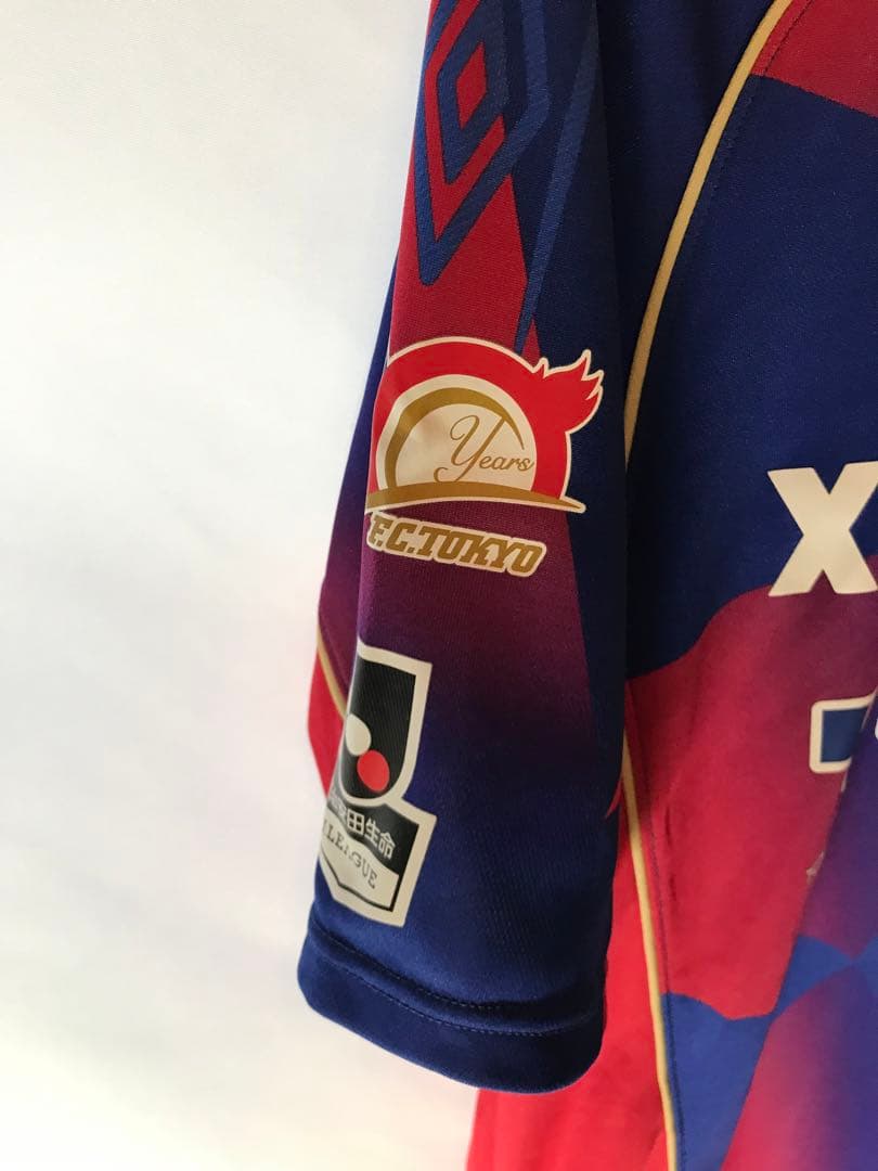 正規品 UMBRO FC東京「8」髙萩洋次郎 半袖 O-XO ユニフォーム