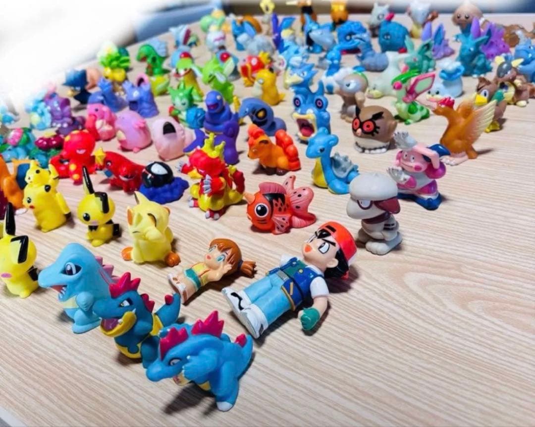 100匹　セット　まとめ売り　ポケモン　ソフビ　全国版　1996年〜　無言◎