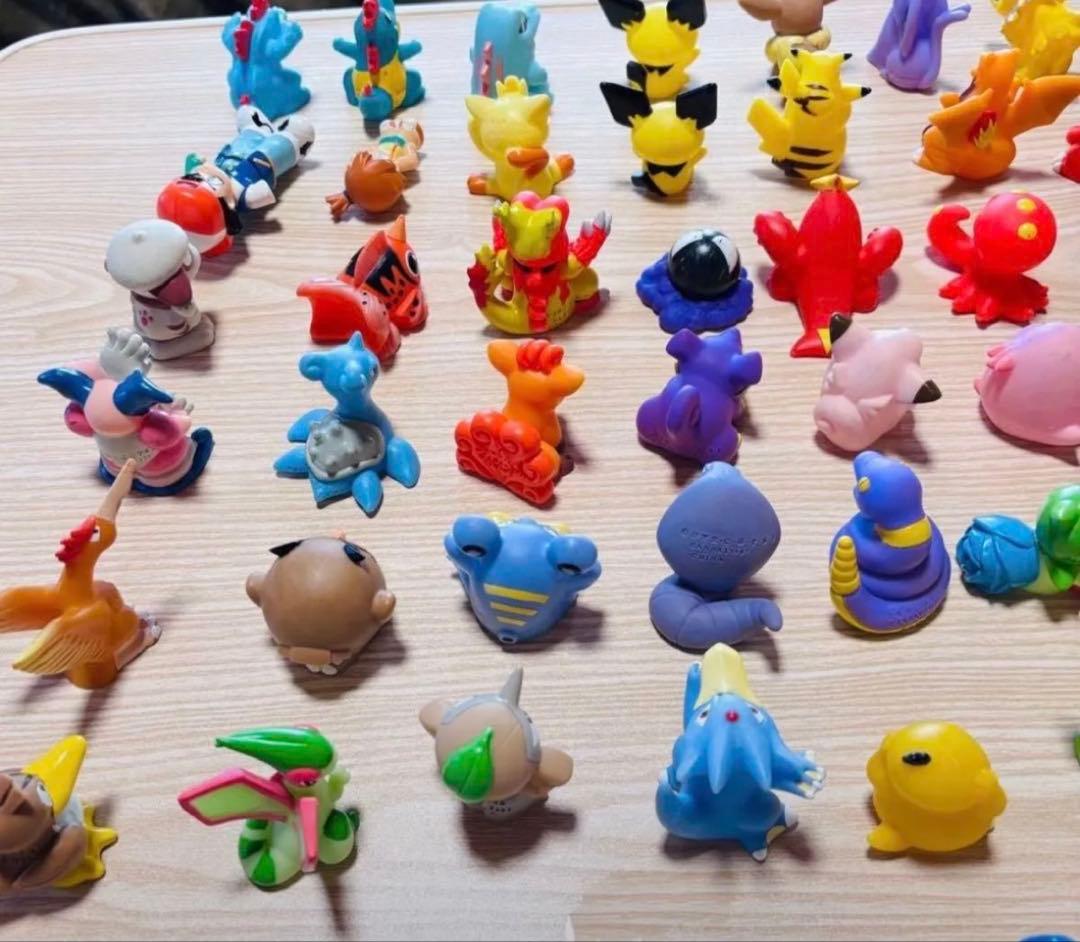 100匹　セット　まとめ売り　ポケモン　ソフビ　全国版　1996年〜　無言◎