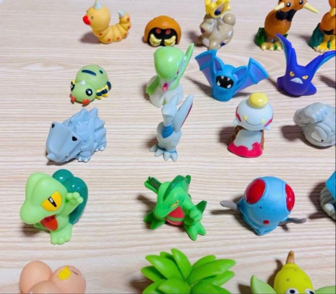 100匹　セット　まとめ売り　ポケモン　ソフビ　全国版　1996年〜　無言◎