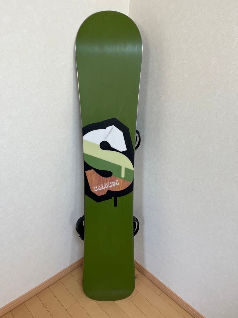 スノボ4点セット　ボード149㎝　SALOMON BURTON