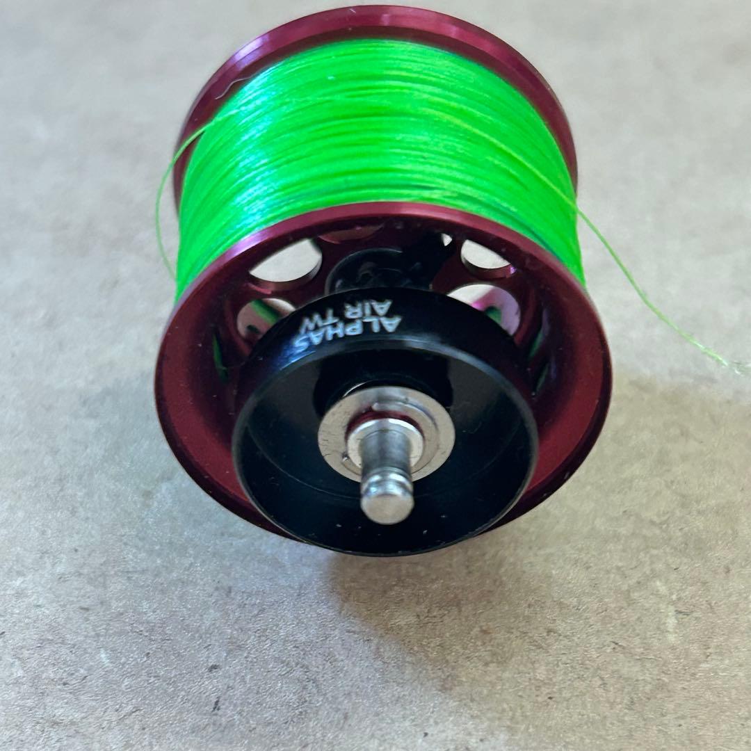 ダイワ アルファスAIR TW 純正品 スプール