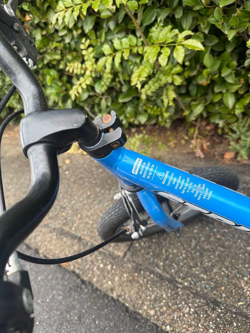 ストライダー 14x 自転車